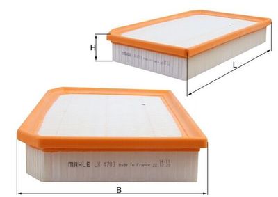 Воздушный фильтр KNECHT LX 4783