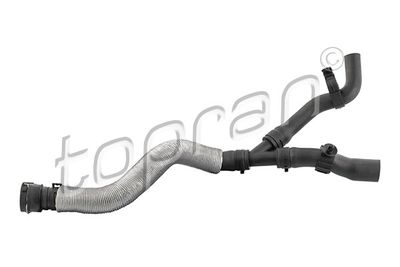 Шланг, теплообменник (обогрев) TOPRAN 118 554