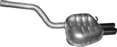 Глушитель выхлопных газов конечный POLMO 24.83