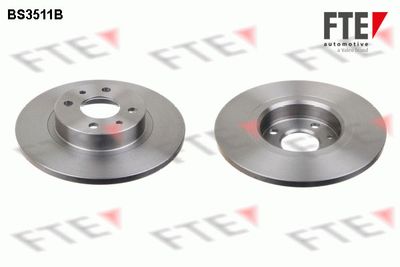 Тормозной диск FTE 9082430