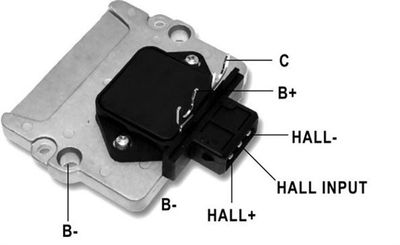 Komutators, Aizdedzes sistēma MAGNETI MARELLI 940016203000