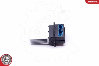 Сопротивление, вентилятор салона ESEN SKV 94SKV092