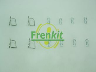 Комплектующие, колодки дискового тормоза FRENKIT 900939