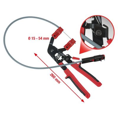 Stangas, Caurules skava KS TOOLS 115.0901
