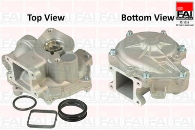 Водяной насос, охлаждение двигателя FAI AutoParts WP6337