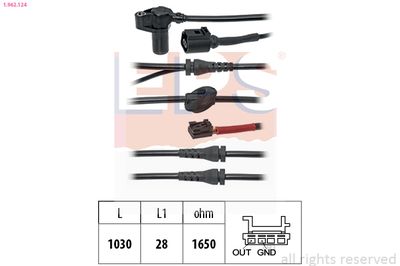 Devējs, Riteņu griešanās ātrums EPS 1.962.124