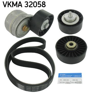 Поликлиновой ременный комплект SKF VKMA 32058