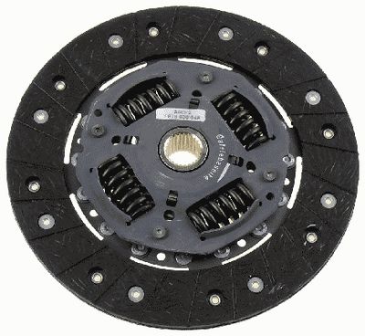 Sajūga disks SACHS 1878 600 649