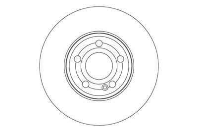 Тормозной диск TRW DF6769