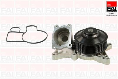 Водяной насос, охлаждение двигателя FAI AutoParts WP6642