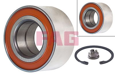 Rattalaagrikomplekt Schaeffler FAG 713 6911 70
