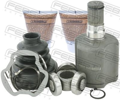 Šarnīru komplekts, Piedziņas vārpsta FEBEST 2111-AWF21LH