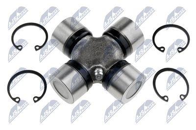 Шарнир, карданный вал NTY NKW-FR-000