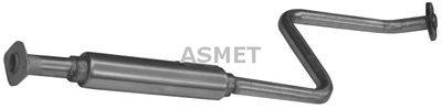 Средний глушитель выхлопных газов ASMET 14.020