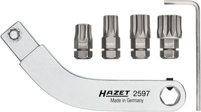 Muciņatslēga, Durvju šarnīrs HAZET 2597-2/5