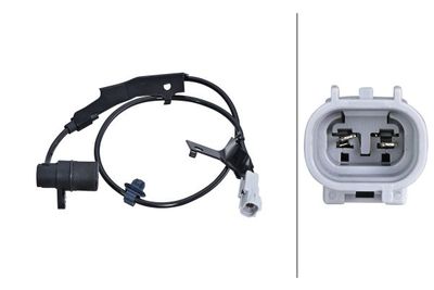 Датчик, частота вращения колеса HELLA 6PU 230 048-861
