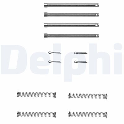 DELPHI LX0097 Piederumu komplekts, Disku bremžu