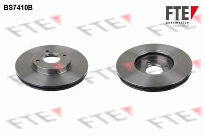 Тормозной диск FTE 9082422