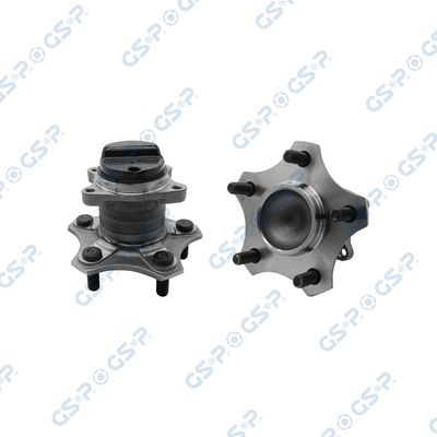 Комплект подшипника ступицы колеса GSP 9400442