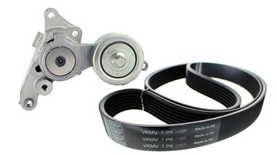 Ķīļrievu siksnu komplekts SKF VKMA 61012