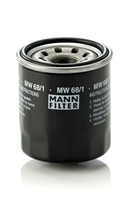 Eļļas filtrs MANN-FILTER MW68/1
