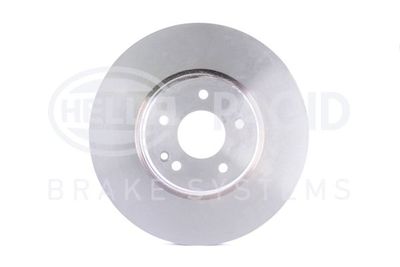 Bremžu diski HELLA PAGID 8DD 355 104-341