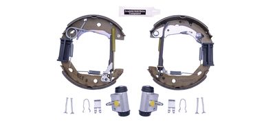 Комплект тормозных колодок HELLA 8DB 355 005-061