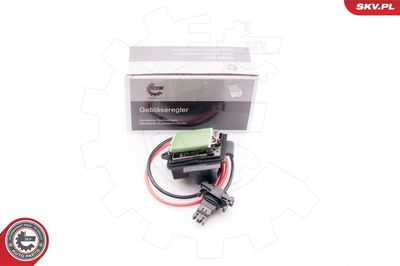 Сопротивление, вентилятор салона ESEN SKV 94SKV006