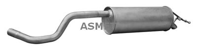 Глушитель выхлопных газов конечный ASMET 21.035
