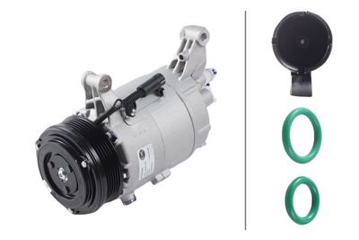 Компрессор, кондиционер HELLA 8FK 366 200-581