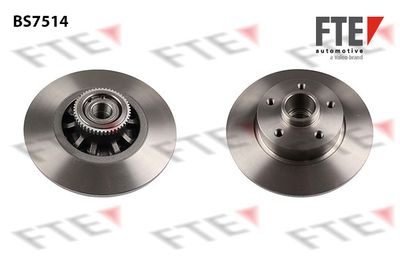 Bremžu diski FTE 9071332
