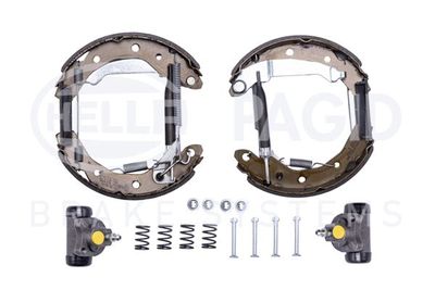 Bremžu loku komplekts HELLA PAGID 8DB 355 022-661