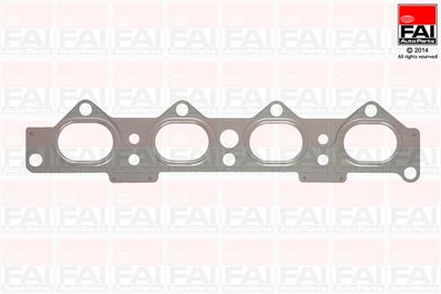 Комплект прокладок, выпускной коллектор FAI AutoParts EM1220