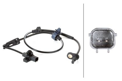 Датчик, частота вращения колеса HELLA 6PU 230 040-431