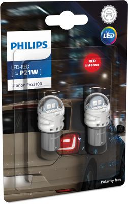 Kvēlspuldze, Bremžu signāla lukturis PHILIPS 11498RU31B2