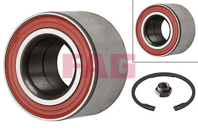 Комплект подшипника ступицы колеса Schaeffler FAG 713 6911 00