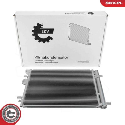 Конденсатор, кондиционер ESEN SKV 86SKV113
