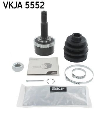 Šarnīru komplekts, Piedziņas vārpsta SKF VKJA 5552