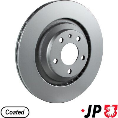 Тормозной диск JP GROUP 1163207400