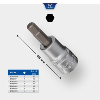 Muciņatslēga KS TOOLS BT021876