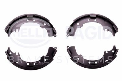 Bremžu loku komplekts HELLA PAGID 8DB 355 002-191