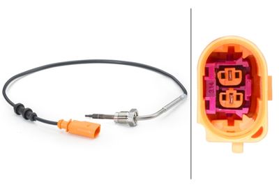 Датчик, температура выхлопных газов HELLA 6PT 014 494-171