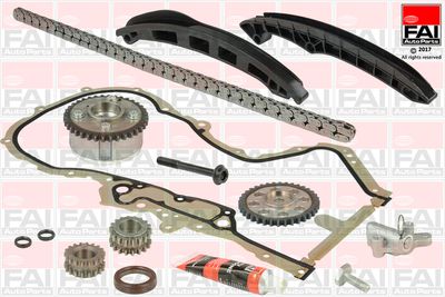 Комплект цели привода распредвала FAI AUTOPARTS TCK211VVT