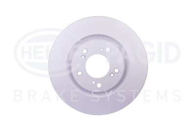 Bremžu diski HELLA PAGID 8DD 355 115-561