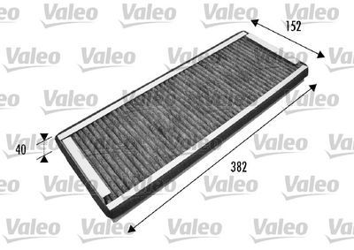Filtrs, Salona telpas gaiss VALEO 698737