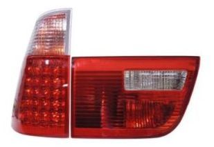 zestaw lamp tylnych BMW TAIL LAMP.UNIT. 444(1929+1330).ECE. FIT FOR: BM.X-5..'04 ABAKUS 444-1929FXUE-CR