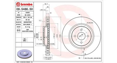 Bremžu diski MAGNETI MARELLI 360406005300