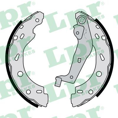 Комплект тормозных колодок LPR 01191