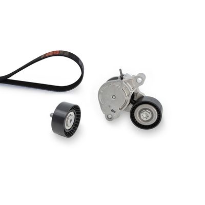 Поликлиновой ременный комплект GATES K016PK1348XS