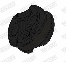 Резиновые полоски, система выпуска WALKER 82002